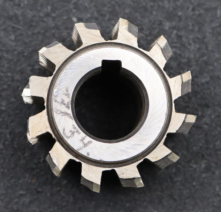 Bild des Artikels Zahnrad-Wälzfräser-gear-hob-m=1,5mm-EGW-20°-BPII-nach-DIN-3972-Ø55x38xØ22mm