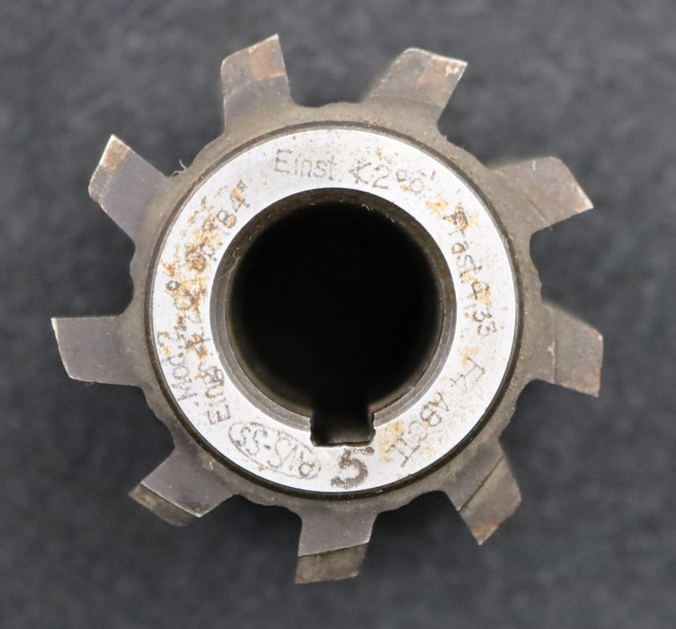 Bild des Artikels PWS-Zahnrad-Wälzfräser-gear-hob-m=2,0mm-BPII-nach-DIN-3972-EGW-20°-Ø57x61xØ22mm