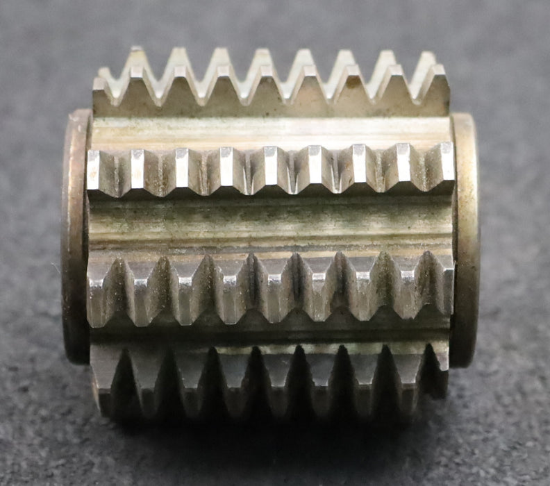 Bild des Artikels PWS-Zahnrad-Wälzfräser-gear-hob-m=2,0mm-BPII-nach-DIN-3972-EGW-20°-Ø57x61xØ22mm