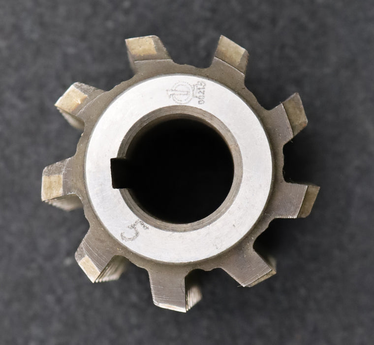 Bild des Artikels PWS-Zahnrad-Wälzfräser-gear-hob-m=2,0mm-BPII-nach-DIN-3972-EGW-20°-Ø57x61xØ22mm