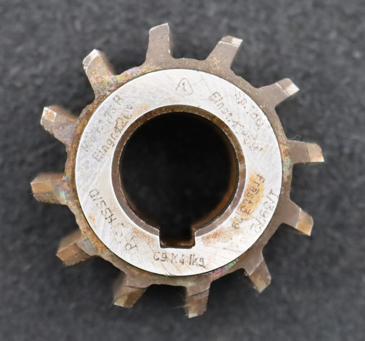 Bild des Artikels PWS-Zahnrad-Wälzfräser-gear-hob-m=1,75mm-BPI-nach-DIN-3972-EGW-20°-Ø55x38xØ22mm