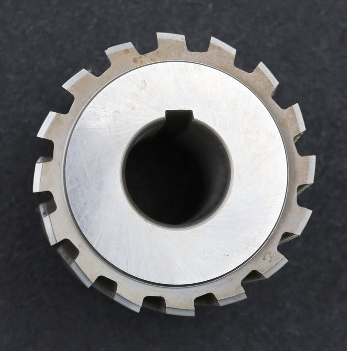 Bild des Artikels Zahnrad-Wälzfräser-gear-hob-m=1,0mm-EGW-20°-BPII-nach-DIN-3972