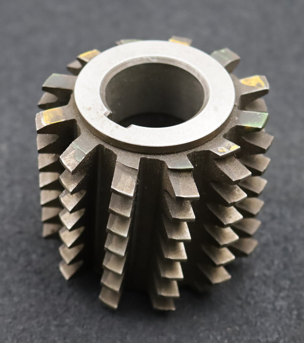 Bild des Artikels PWS-Zahnrad-Wälzfräser-gear-hob-m=2,0mm-BPIII-nach-DIN-3972-EGW-20°