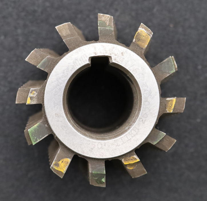 Bild des Artikels PWS-Zahnrad-Wälzfräser-gear-hob-m=2,0mm-BPIII-nach-DIN-3972-EGW-20°