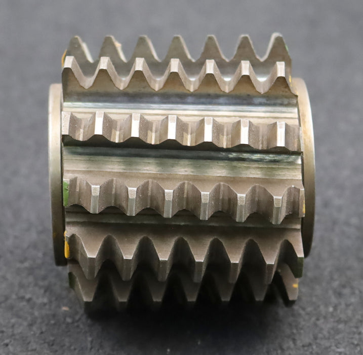 Bild des Artikels PWS-Zahnrad-Wälzfräser-gear-hob-m=2,0mm-BPIII-nach-DIN-3972-EGW-20°