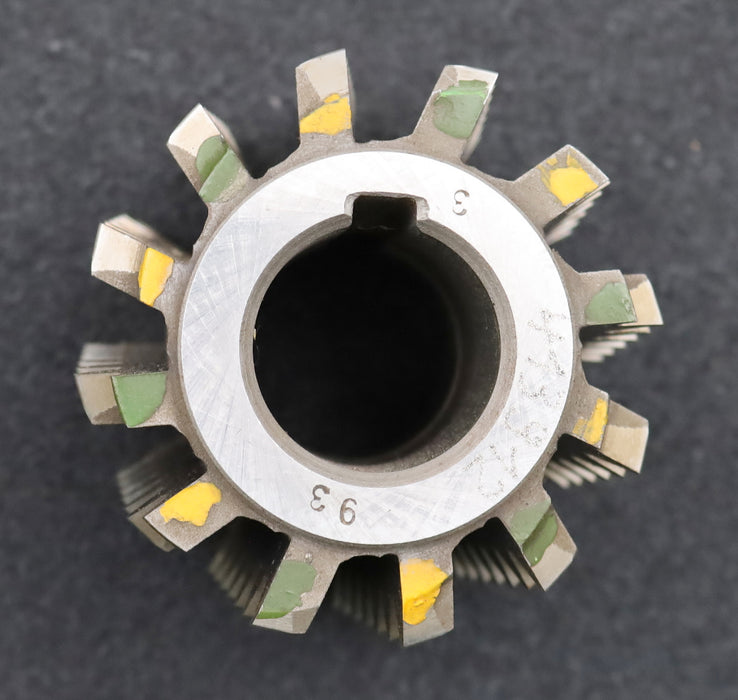 Bild des Artikels PWS-Zahnrad-Wälzfräser-gear-hob-m=2,0mm-BPIII-nach-DIN-3972-EGW-20°