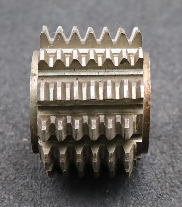 Bild des Artikels Zahnrad-Wälzfräser-gear-hob-m=2,0mm-BPII-nach-DIN-3972-EGW-20°