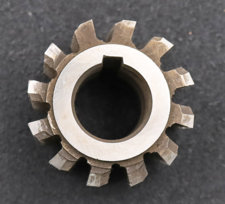 Bild des Artikels Zahnrad-Wälzfräser-gear-hob-m=2,0mm-BPII-nach-DIN-3972-EGW-20°