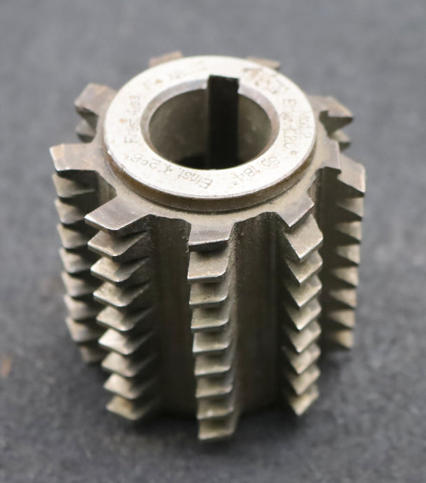 Bild des Artikels PWS-Zahnrad-Wälzfräser-gear-hob-m=2,0mm-BPII-DIN-3972-EGW-20°