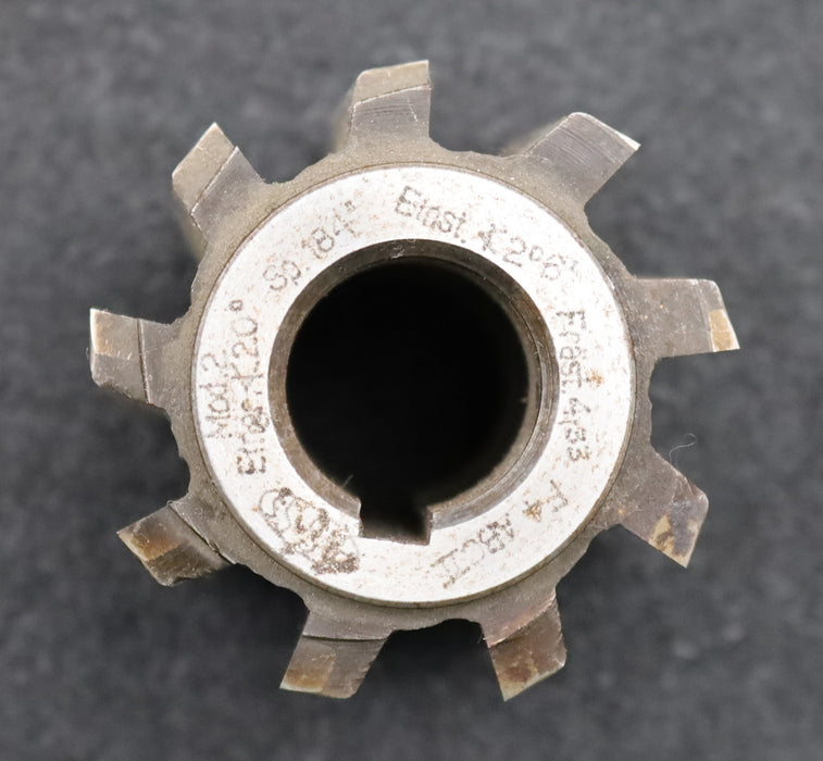 Bild des Artikels PWS-Zahnrad-Wälzfräser-gear-hob-m=2,0mm-BPII-DIN-3972-EGW-20°