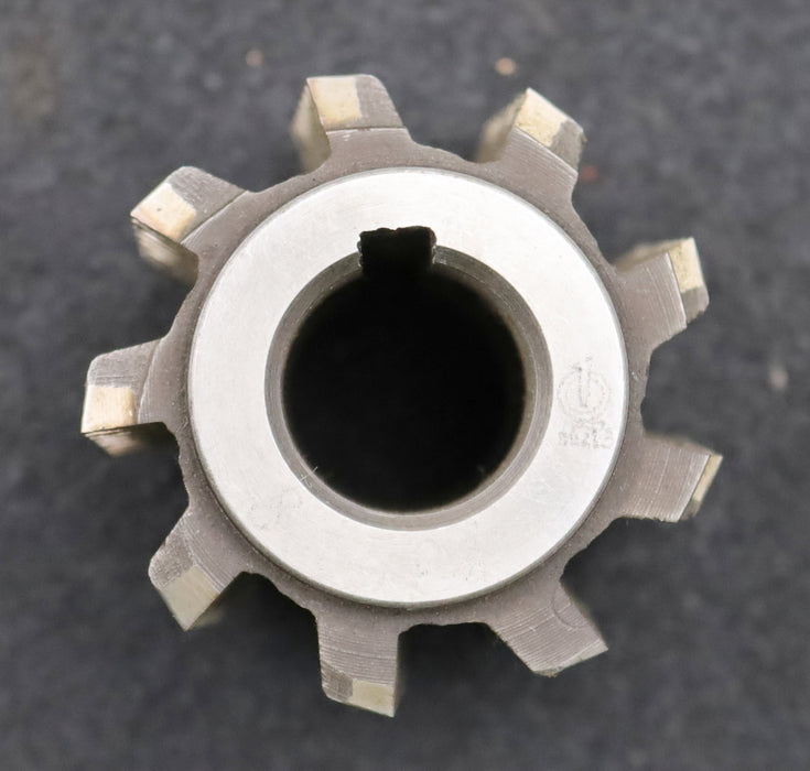 Bild des Artikels PWS-Zahnrad-Wälzfräser-gear-hob-m=2,0mm-BPII-DIN-3972-EGW-20°