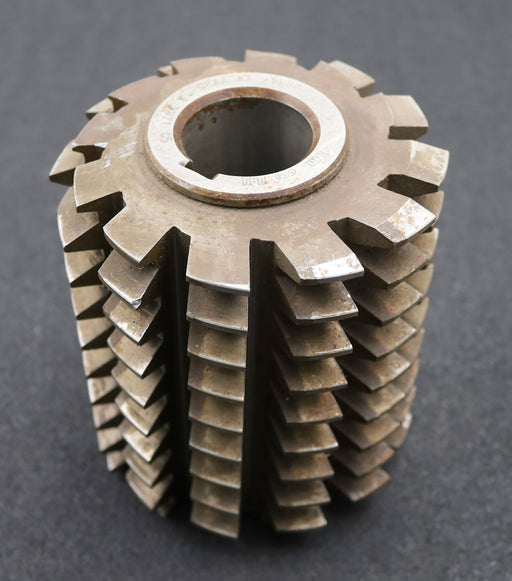 Bild des Artikels PWS-Zahnrad-Wälzfräser-gear-hob-m=5,0mm-BPIV-DIN-3972-EGW-20°-Ø125x151xØ40mm