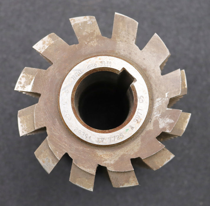 Bild des Artikels PWS-Zahnrad-Wälzfräser-gear-hob-m=5,0mm-BPIV-DIN-3972-EGW-20°-Ø125x151xØ40mm