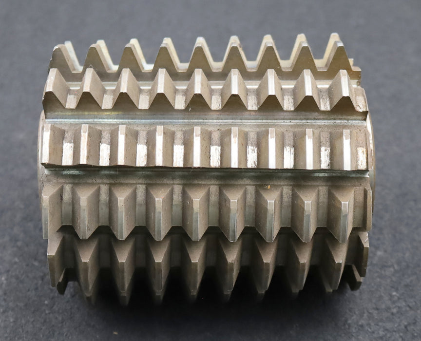 Bild des Artikels PWS-Zahnrad-Wälzfräser-gear-hob-m=5,0mm-BPIV-DIN-3972-EGW-20°-Ø125x151xØ40mm