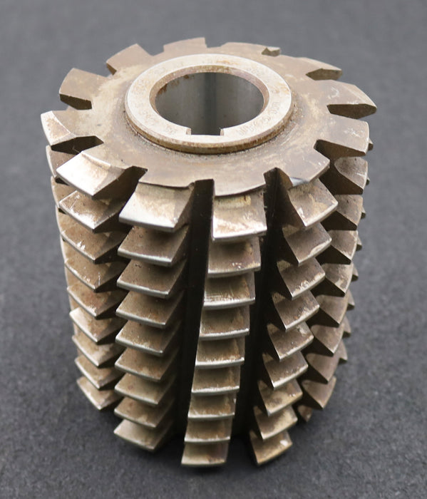 Bild des Artikels PWS-Zahnrad-Wälzfräser-gear-hob-m=5,0mm-BPIV-DIN-3972-EGW-20°-LKN