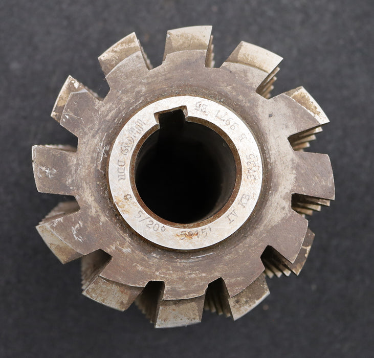 Bild des Artikels PWS-Zahnrad-Wälzfräser-gear-hob-m=5,0mm-BPIV-DIN-3972-EGW-20°-LKN