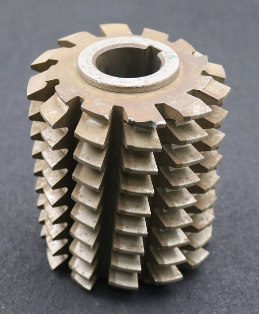 Bild des Artikels PWS-Zahnrad-Wälzfräser-gear-hob-m=5,0mm-EGW-20°-BPIII-DIN-3972-HSS