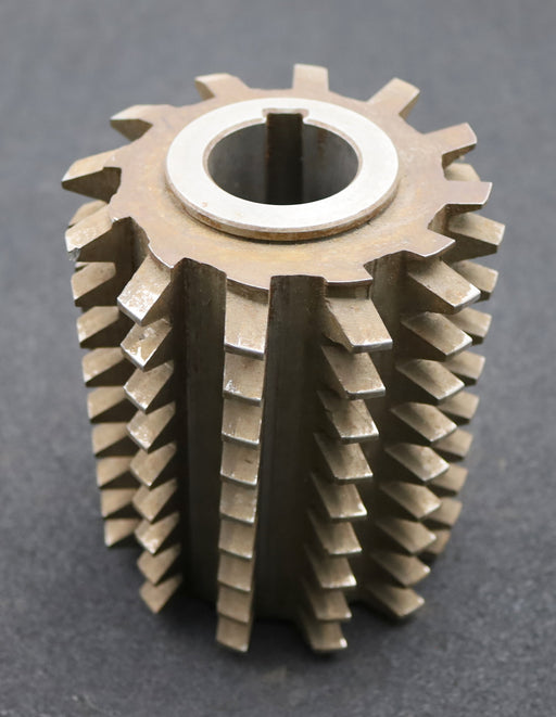 Bild des Artikels PWS-Zahnrad-Wälzfräser-gear-hob-m=5,0mm-EGW-20°-BPIV-DIN-3972-Rest:-50%