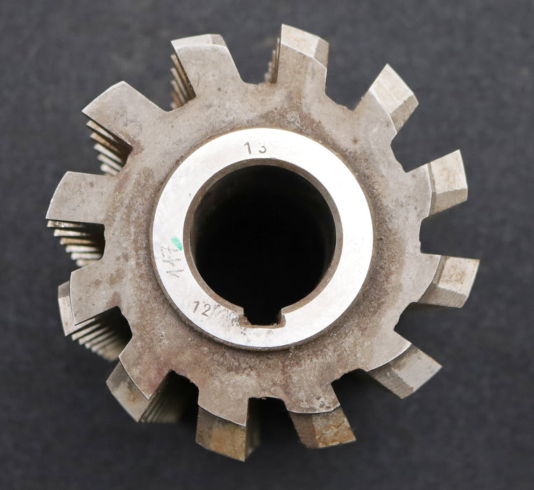 Bild des Artikels PWS-Zahnrad-Wälzfräser-gear-hob-m=5,0mm-EGW-20°-BPII-DIN-3972-Rest:-80%