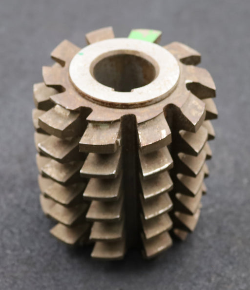 Bild des Artikels PWS-Zahnrad-Wälzfräser-gear-hob-m=5,0mm-EGW-20°-BPII-DIN-3972-Ø100x108x32mm