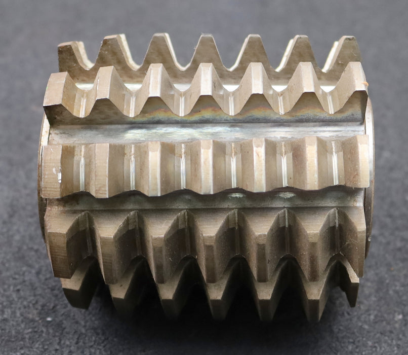 Bild des Artikels PWS-Zahnrad-Wälzfräser-gear-hob-m=5,0mm-EGW-20°-BPII-DIN-3972-Ø100x108x32mm