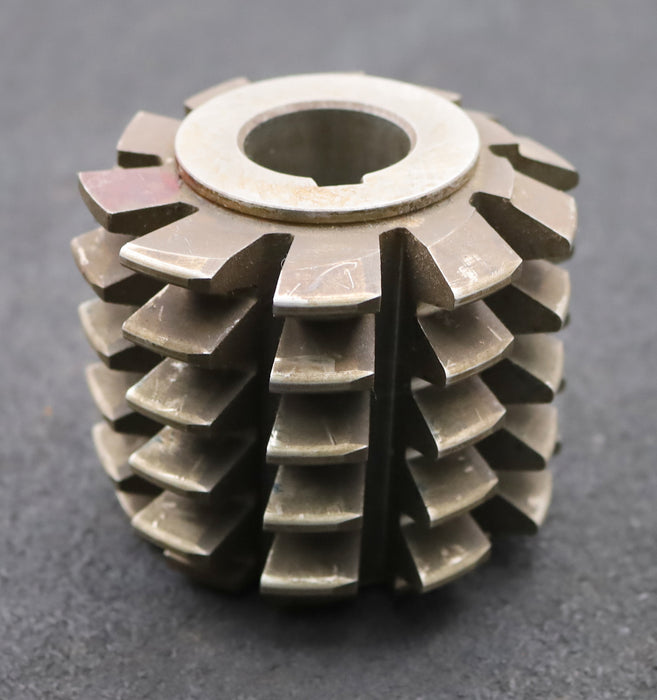 Bild des Artikels PWS-Zahnrad-Wälzfräser-gear-hob-m=5,0mm-EGW-20°-BPII-DIN-3972-Ø98x88x32mm