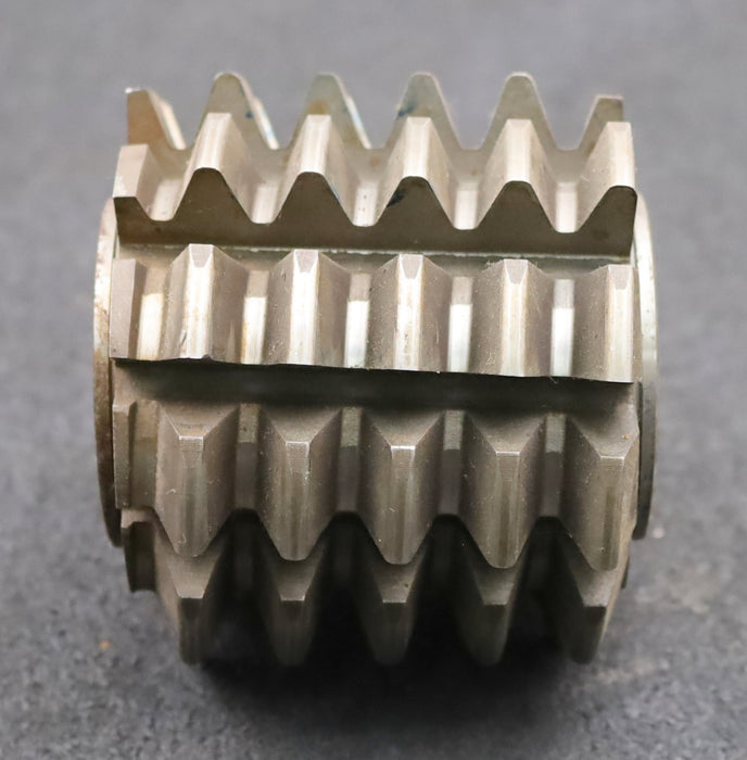 Bild des Artikels PWS-Zahnrad-Wälzfräser-gear-hob-m=5,0mm-EGW-20°-BPII-DIN-3972-Ø98x88x32mm