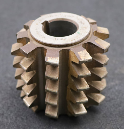 Bild des Artikels PWS-Zahnrad-Wälzfräser-gear-hob-m=5,0mm-EGW-20°-BPII-DIN-3972-Rest:-60%