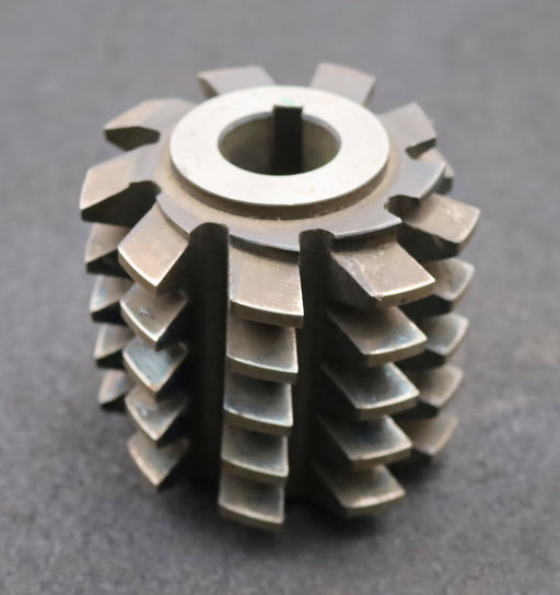 Bild des Artikels Zahnrad-Wälzfräser-gear-hob-m=5,0mm-EGW-20°--Ø92x90x27mm-mit-LKN-1gg.-Links