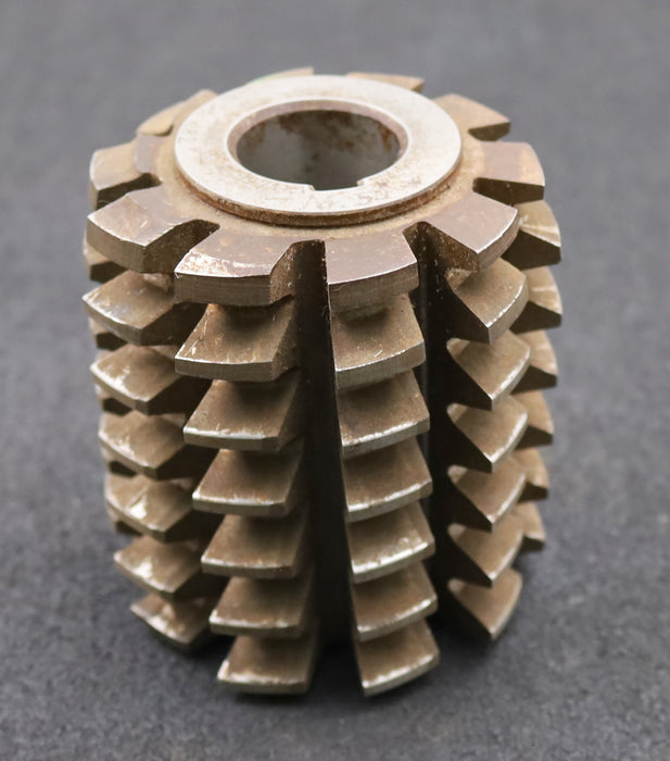 Bild des Artikels PWS-Zahnrad-Wälzfräser-gear-hob-m=5,0mm-EGW-20°-BPII-DIN-3972-Ø99x108x32mm