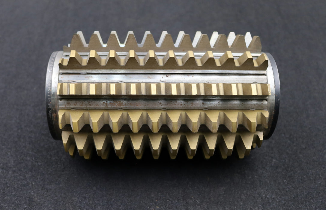 Bild des Artikels FETTE-Zahnrad-Wälzfräser-gear-hob-m=5,5mm-EGW-20°-Ø131x215x32mm-mit-LKN