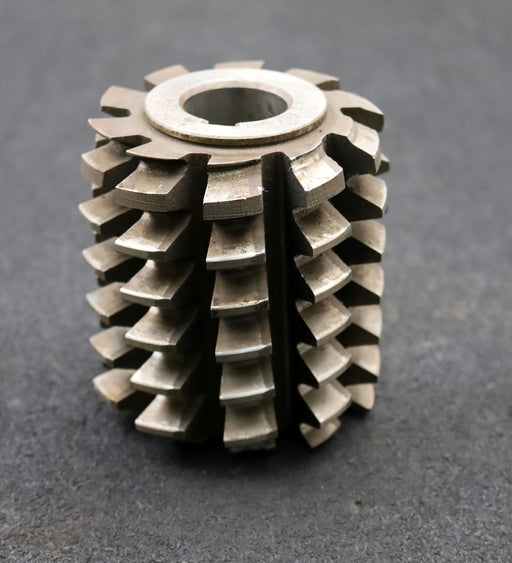 Bild des Artikels PWS-Zahnrad-Wälzfräser-gear-hob-m=5,0mm-EGW-20°-BPII-DIN-3972-spiralgenutet