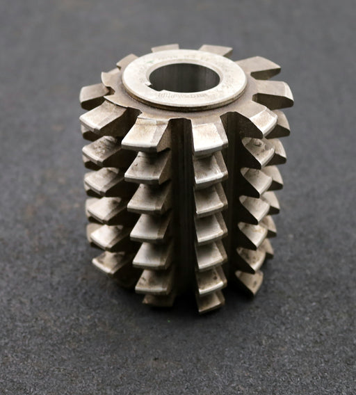 Bild des Artikels PWS-Zahnrad-Wälzfräser-gear-hob-m=5,0mm-EGW-20°-BPII-DIN-3972-10-Spannuten-LKN