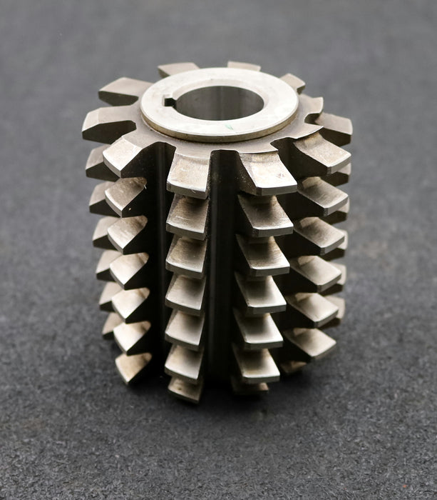 Bild des Artikels PWS-Zahnrad-Wälzfräser-gear-hob-m=5,0mm-EGW-20°-BPII-DIN-3972-HSS-Rest:-80%