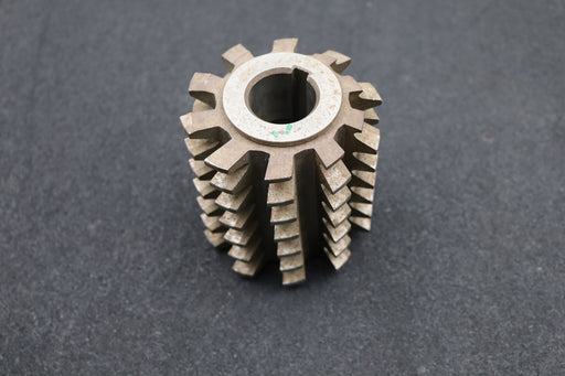 Bild des Artikels PWS-Zahnrad-Wälzfräser-gear-hob-m=5,0mm-EGW-20°-BPIII-DIN-3972-Ø98x108x32mm