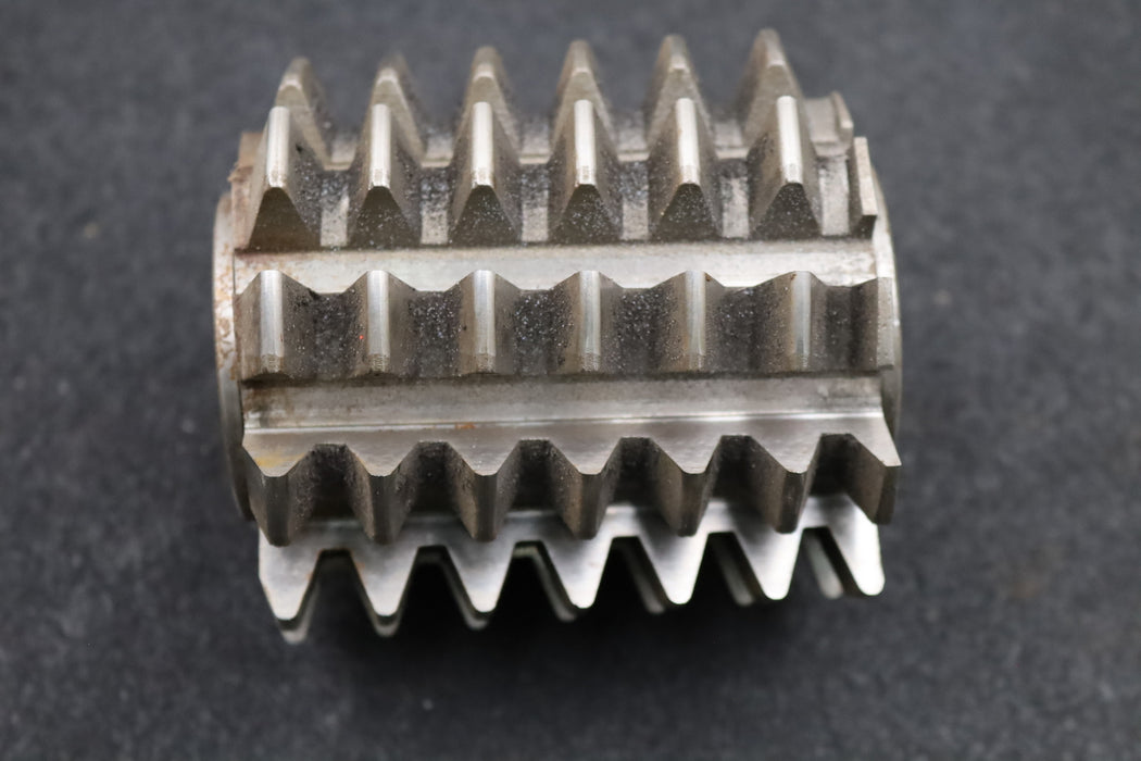 Bild des Artikels PWS-Zahnrad-Wälzfräser-gear-hob-m=5,0mm-EGW-20°-BPIV-DIN-3972