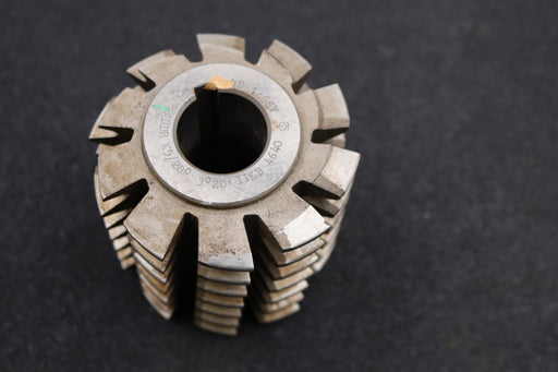 Bild des Artikels PWS-Zahnrad-Wälzfräser-gear-hob-m=5,0mm-EGW-20°-BPII-DIN-3972-HSS-Rest:-95%