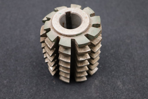 Bild des Artikels PWS-Zahnrad-Wälzfräser-gear-hob-m=5,0mm-EGW-20°-BPII-DIN-3972-spiralgenutet-HSS