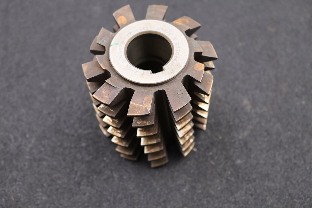 Bild des Artikels PWS-Zahnrad-Wälzfräser-gear-hob-m=5,0mm-EGW-20°-BPIII-DIN-3972-1gg.-Rechts