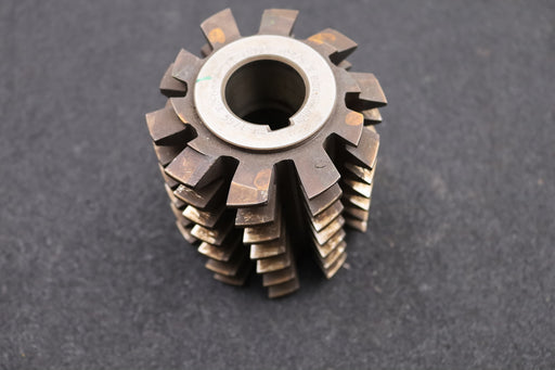 Bild des Artikels PWS-Zahnrad-Wälzfräser-gear-hob-m=5,0mm-EGW-20°-BPIII-DIN-3972-1gg.-Rechts