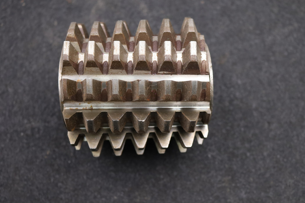 Bild des Artikels Zahnrad-Wälzfräser-gear-hob-m=5,0mm-EGW-20°-Ø89x101x32mm-mit-LKN-1gg.-Links