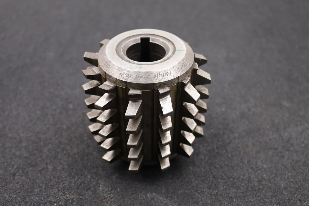 Bild des Artikels SAAZOR-Zahnrad-Wälzfräser-gear-hob-m=5,0mm-EGW-20°-BPI-DIN-3972-Ø109x106x32mm