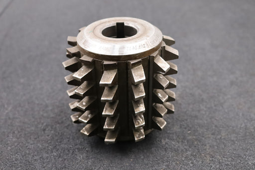 Bild des Artikels SAAZOR-Zahnrad-Wälzfräser-gear-hob-m=5,0mm-EGW-20°-BPIII-DIN-3972-Ø109x106x32mm