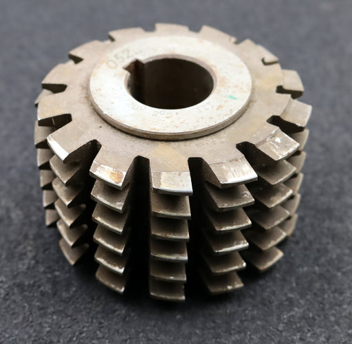 Bild des Artikels PWS-Zahnrad-Wälzfräser-gear-hob-m=3,5mm-EGW-20°-BPIII-DIN-3972-Ø106x70x32mm