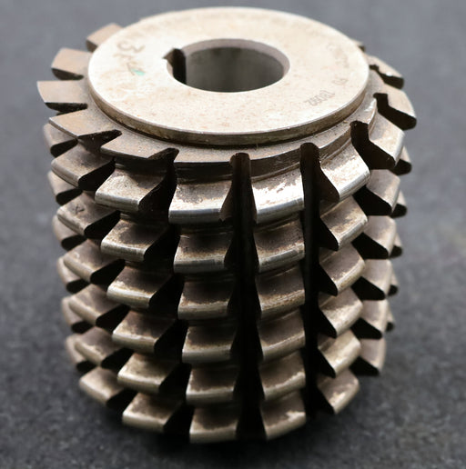 Bild des Artikels Zahnrad-Wälzfräser-gear-hob-m=5,0mm-EGW-20°-Ø109x111x32mm-mit-LKN-1gg.-Rechts