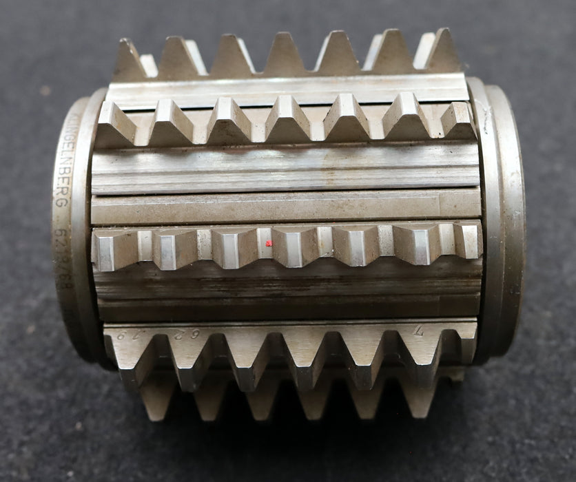 Bild des Artikels KLINGELNBERG-Zahnrad-Wälzfräser-gear-hob-m=5,0mm-EGW-20°-BPI-Ø124x131x40mm