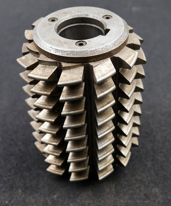 Bild des Artikels DELTAL-Zahnrad-Wälzfräser-gear-hob-m=5,0mm-EGW-20°-Ø118x164x40mm-mit-LKN