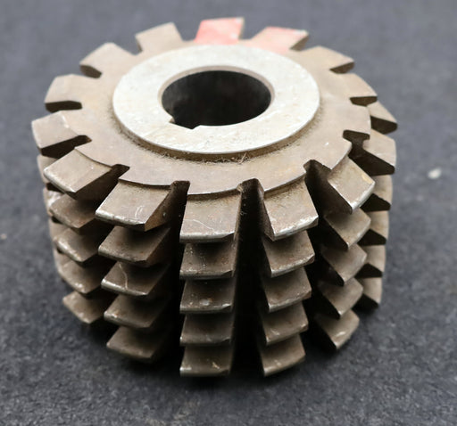 Bild des Artikels PWS-Zahnrad-Wälzfräser-gear-hob-m=5,0mm-EGW-20°-BPII-DIN-3972-Ø106x90x40mm