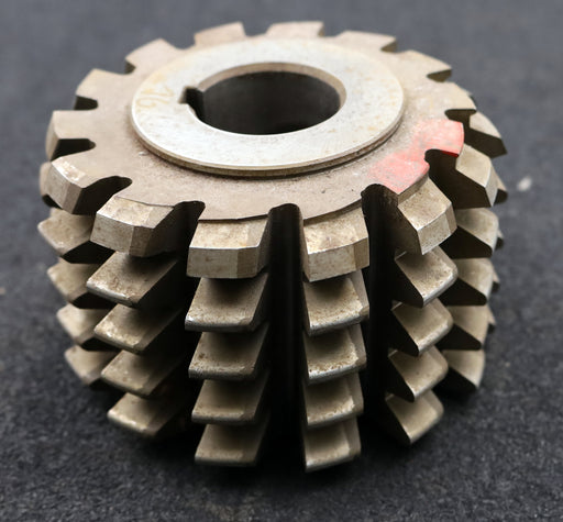 Bild des Artikels PWS-Zahnrad-Wälzfräser-gear-hob-m=5,0mm-EGW-20°-BPII-DIN-3972-LKN-1gg.-Links-HSS