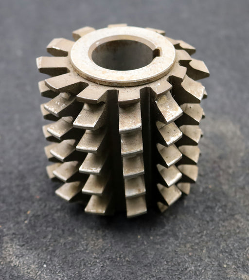 Bild des Artikels PWS-Zahnrad-Wälzfräser-gear-hob-m=4,5mm-EGW-20°-BPIV-DIN-3972